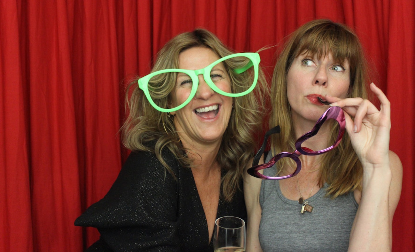 Inside Jane Bruton's Photobooth