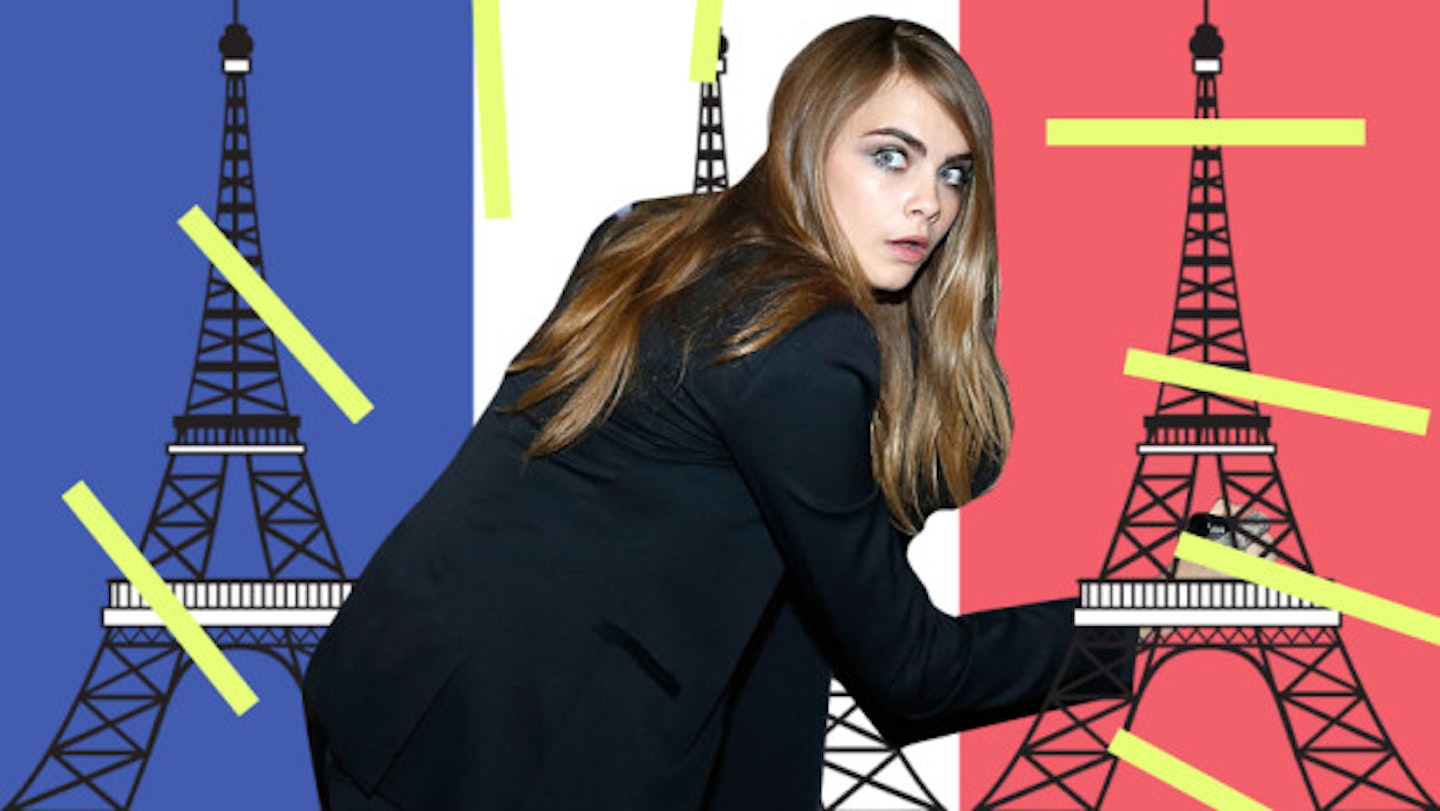 Cara Delevingne Detained For An Hour By Eurostar After Getting Sweary At Security Staff