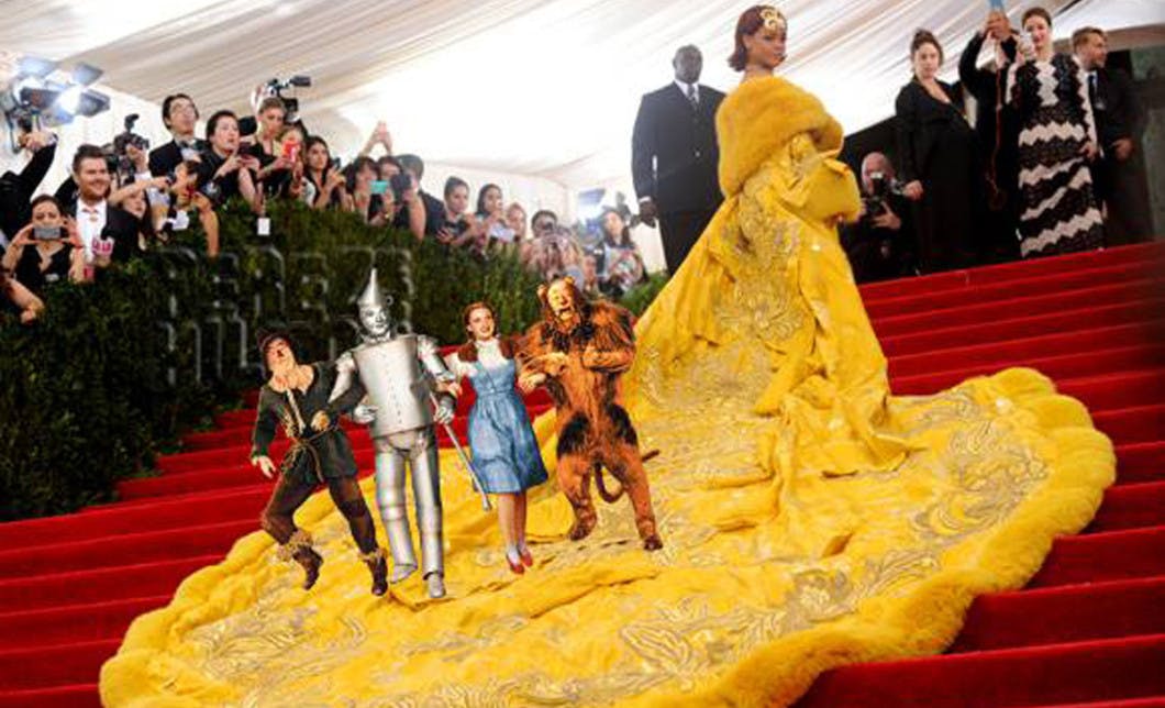 Met gala yellow clearance dress