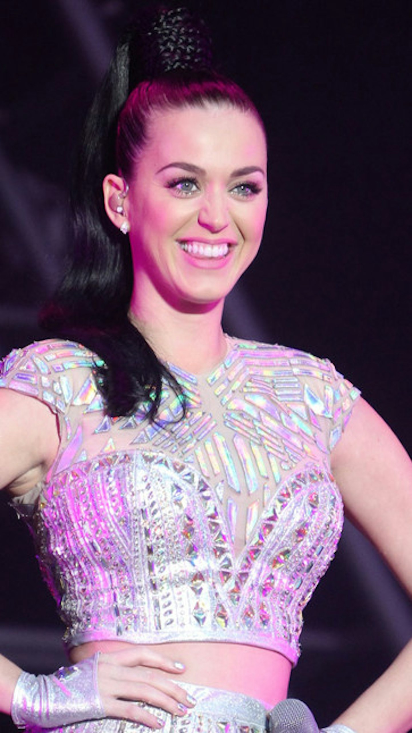 Katy Perry is currently on her world tour