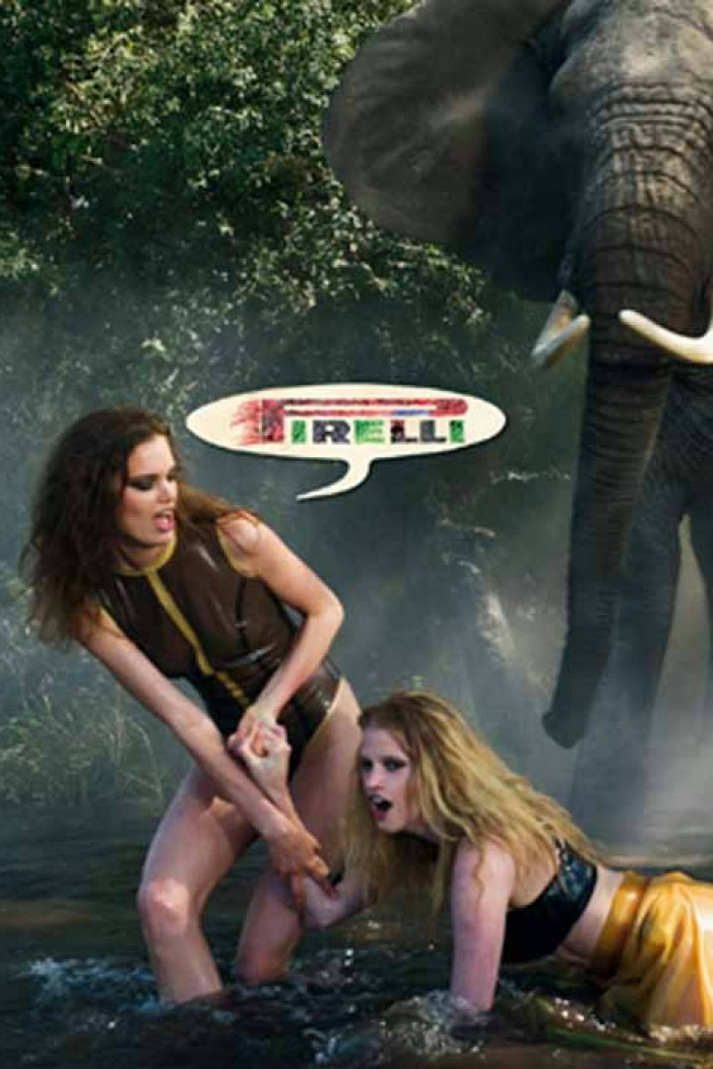 Pirelli calendar 9
