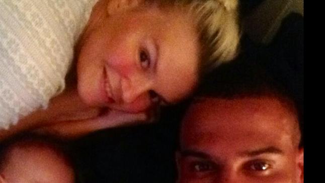 Kerry Katona and George Kay share gorgeous bedtime selfie with baby ...