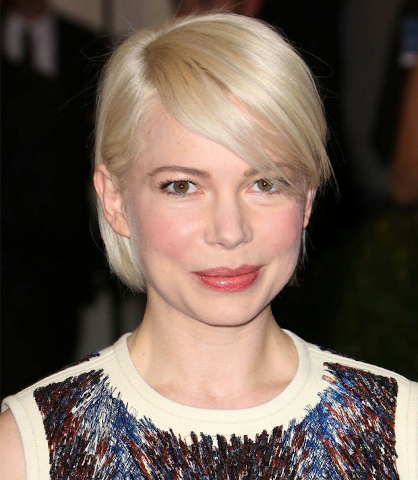 Michelle Williams' icy blonde