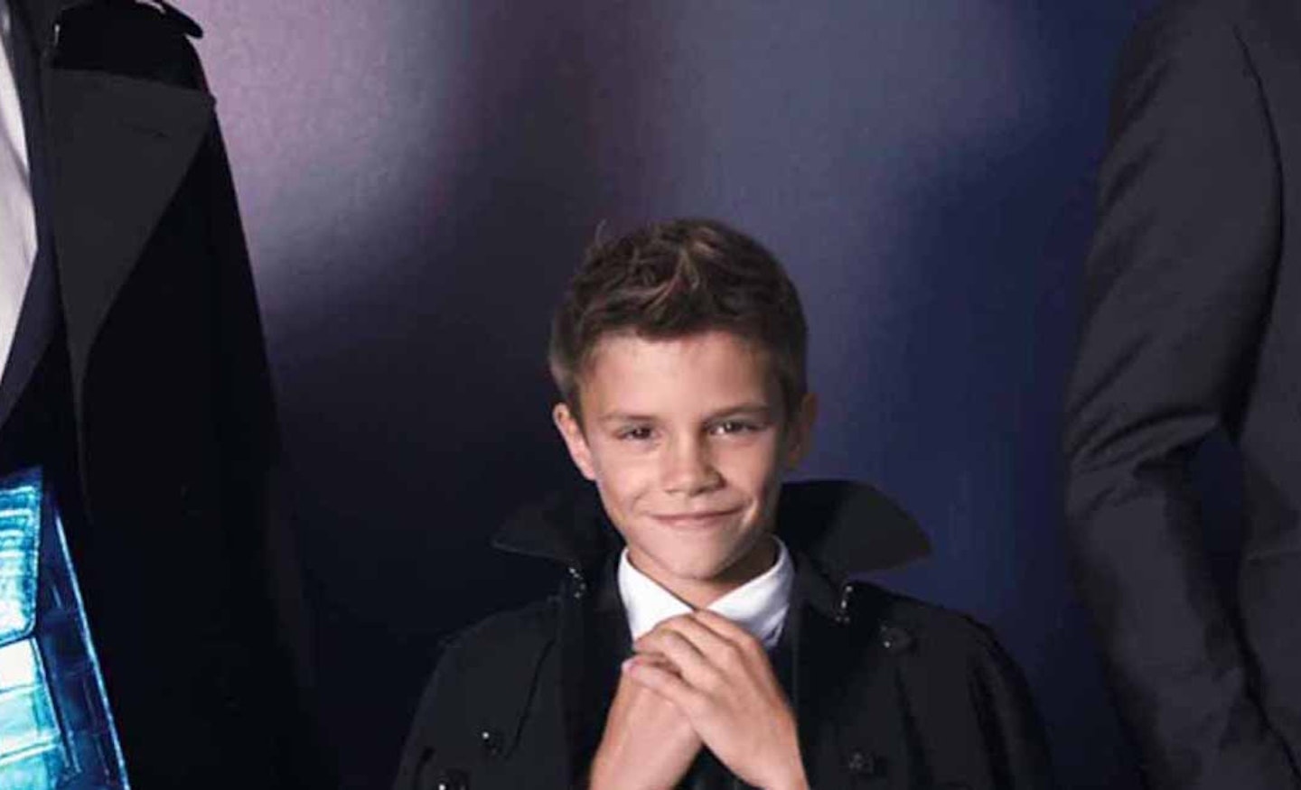 romeo beckham burberry 9