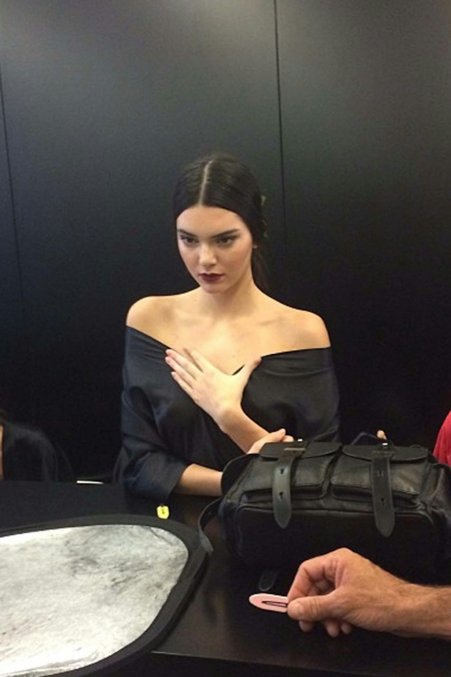 The gorgeous @kendalljenner at @dolcegabbana