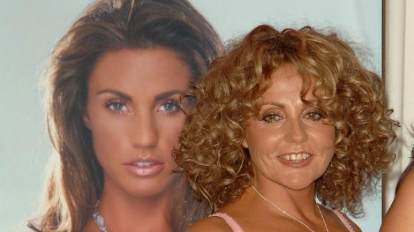 Katie Price and Amy Price