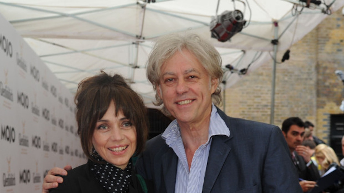 Bob Geldof Jeanne Marine