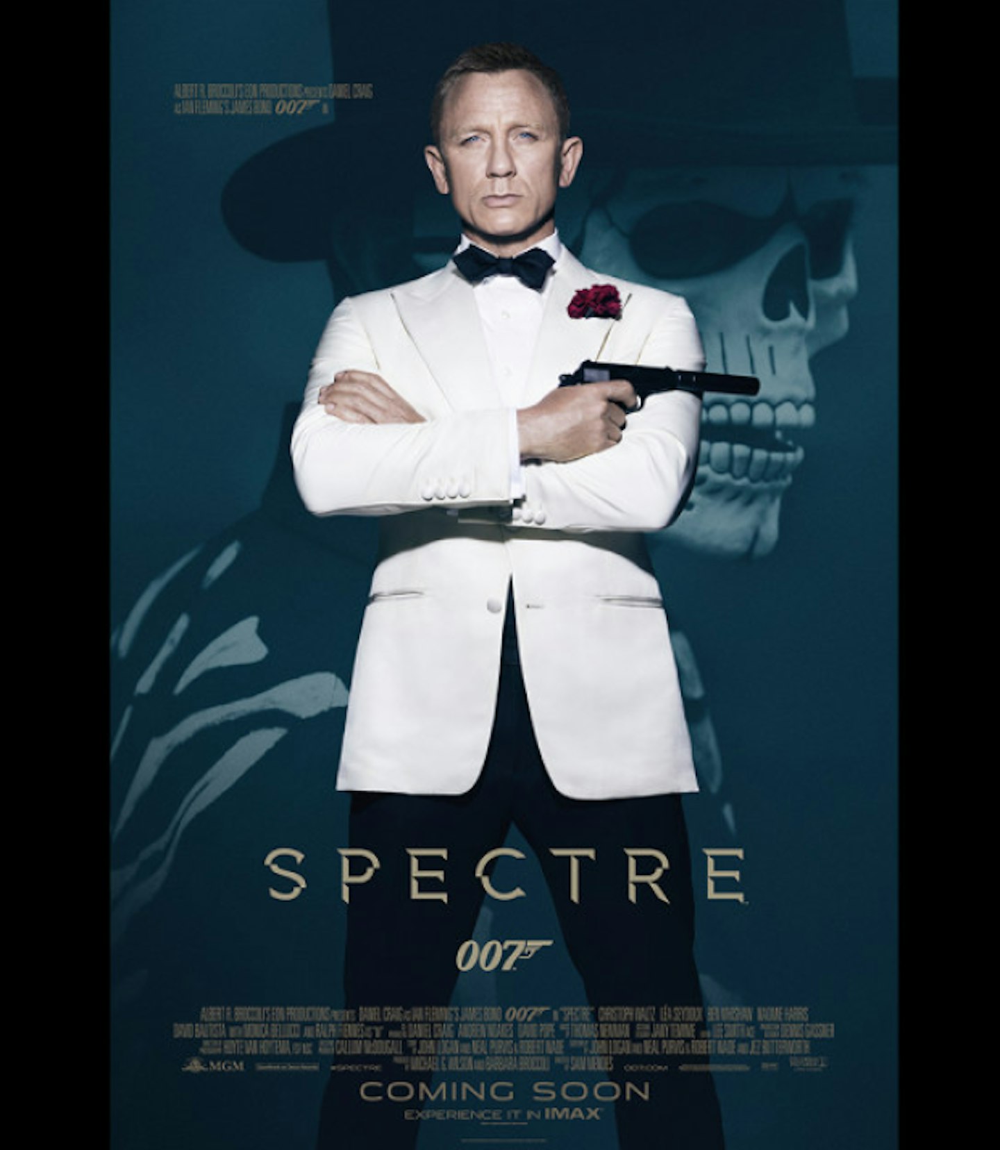 Spectre's poster