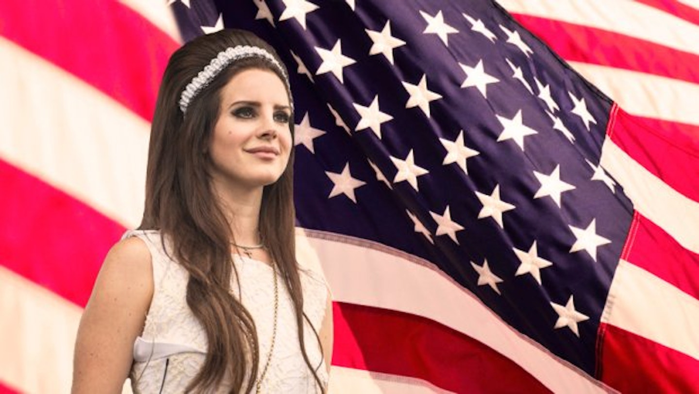 Lana Del Ray Is Ditching The Americana Thing Because Of Trump