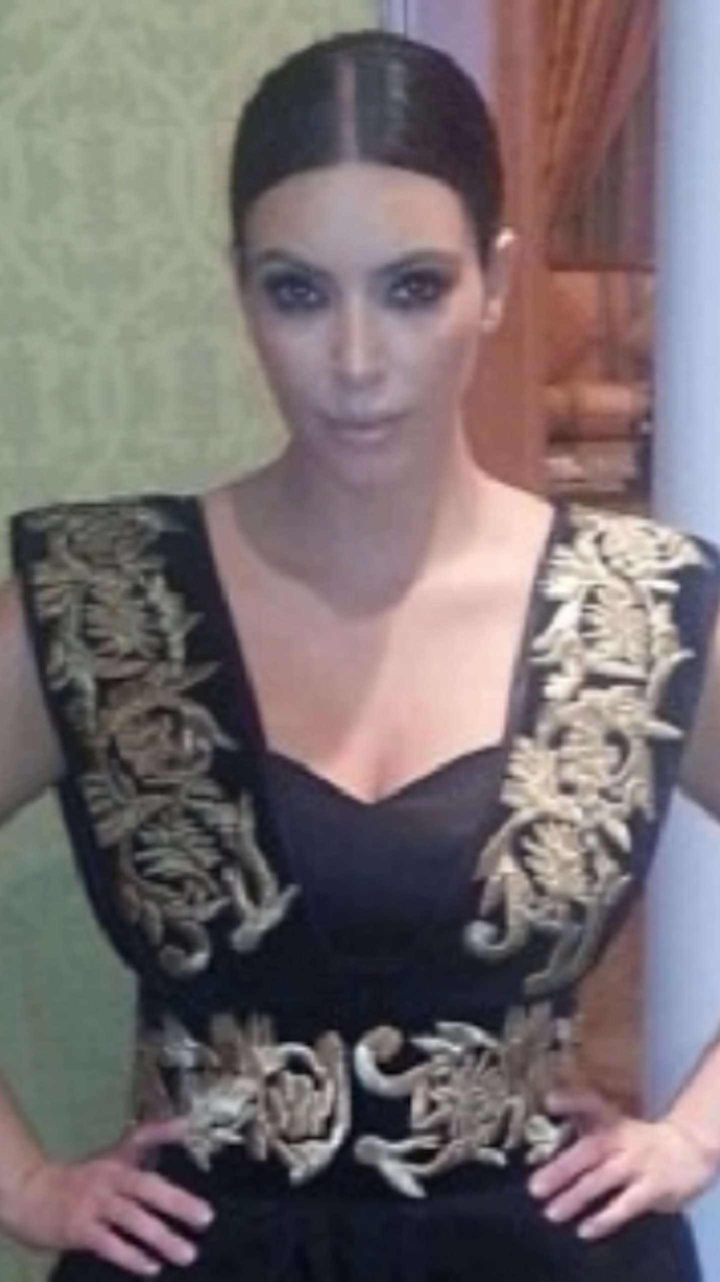 22 Kim Kardashian hair