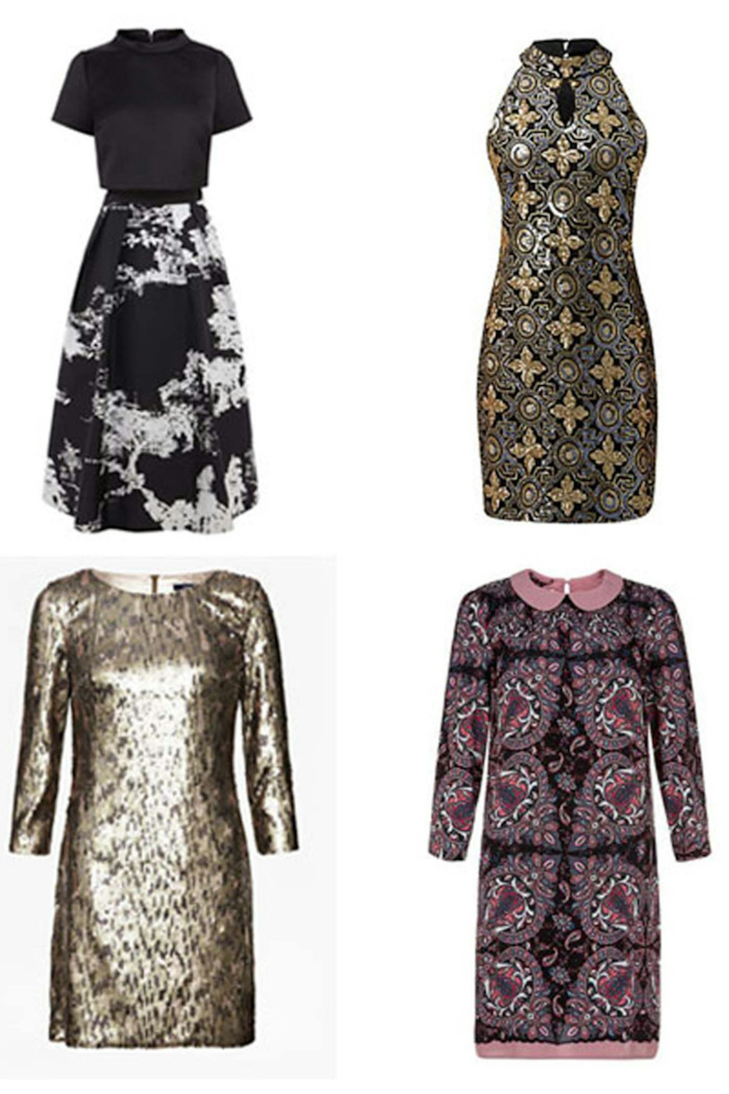GALLERY >> 20 High-Street Party Dresses