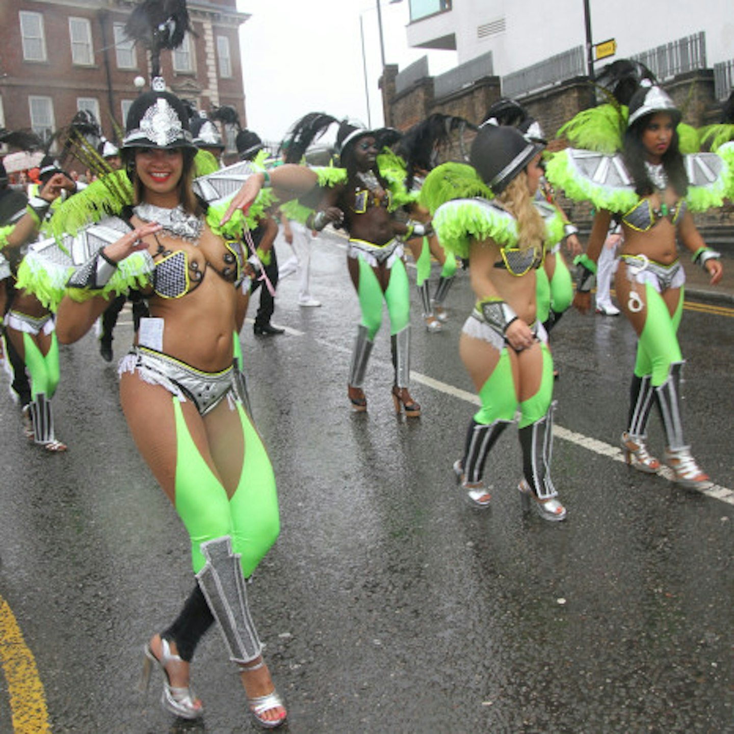 Notting Hill Carnival 2014