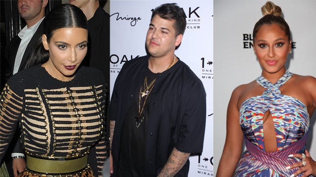 Kim Kardashian lashes out on Twitter as brother Rob’s ex girlfriend