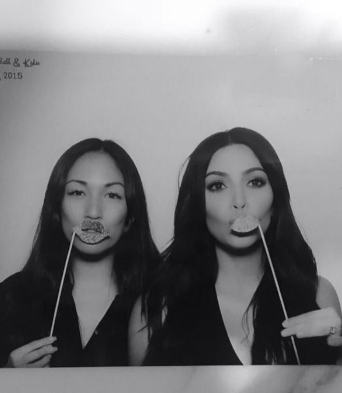 kim kardashian kylie kendall graduation party 5