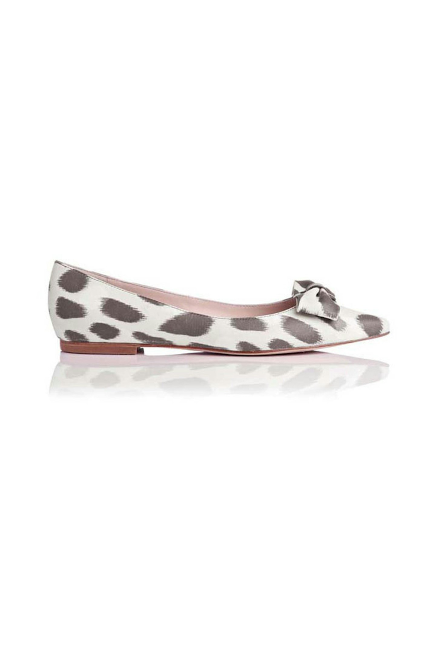 Irani Print Flat Shoe