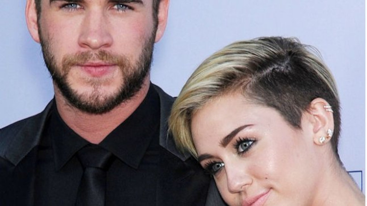 LiamHemsworthandMileyCyrus