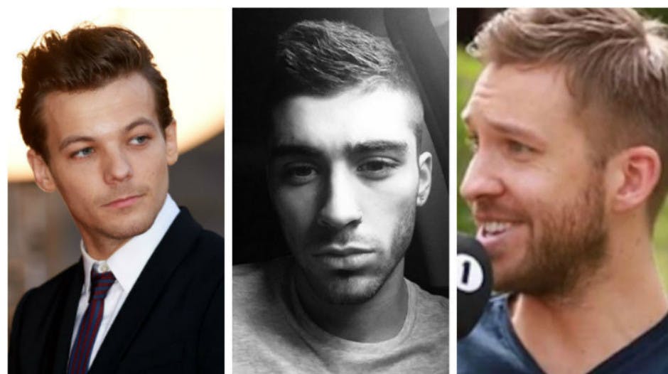 One Direction’s Louis Tomlinson and The Vamps’ James McVey side with