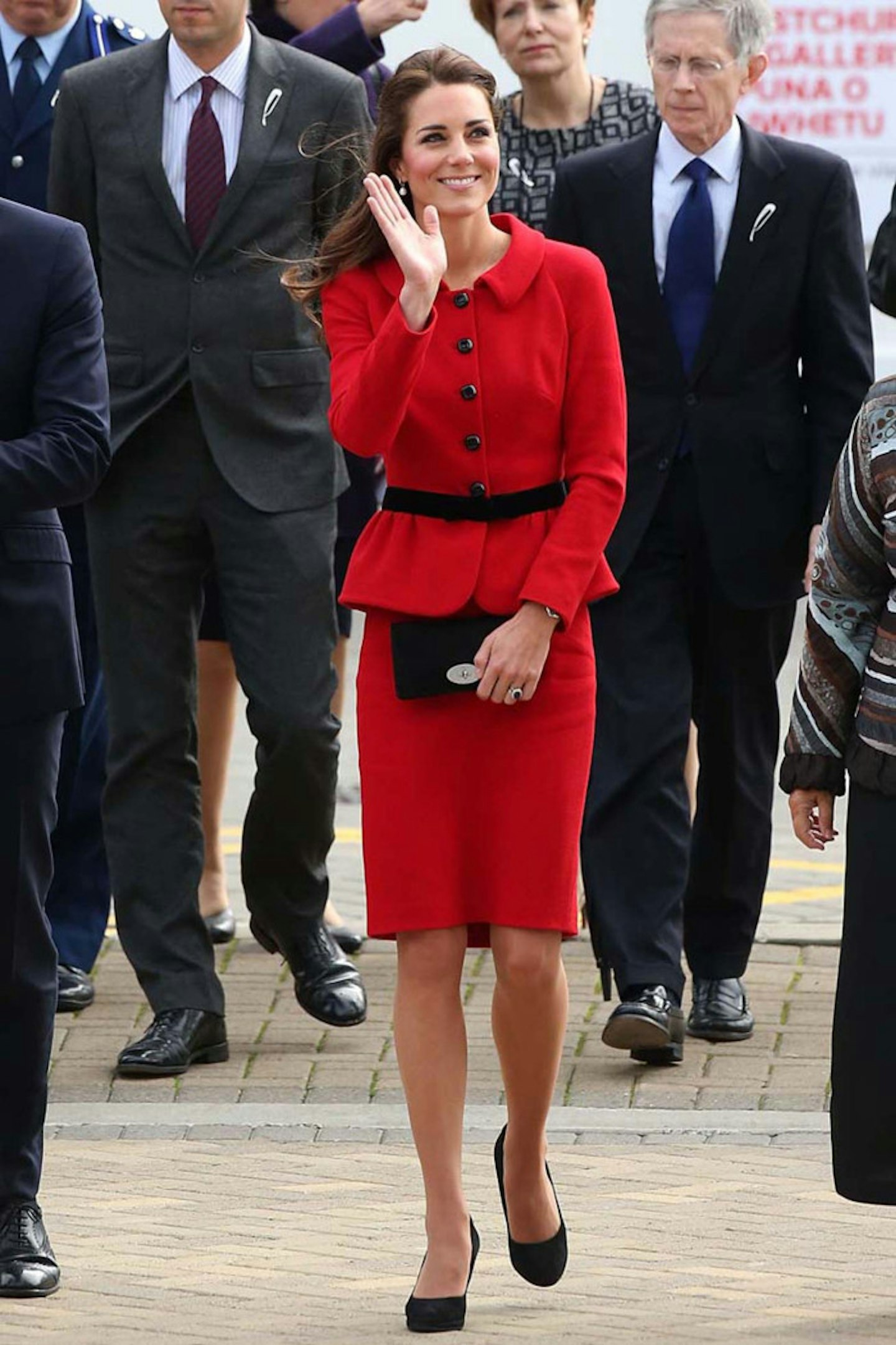 The Duchess of Cambridge in Christchurch, New Zealand, 14 April 2014