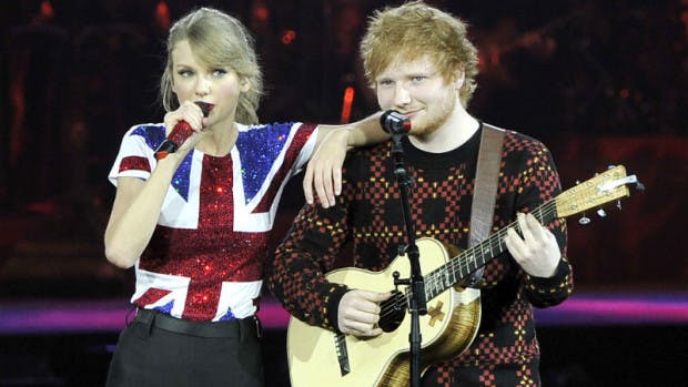 People - Ed Sheeran Wants To Set Up Taylor Swift, But We’re Not Sure ...