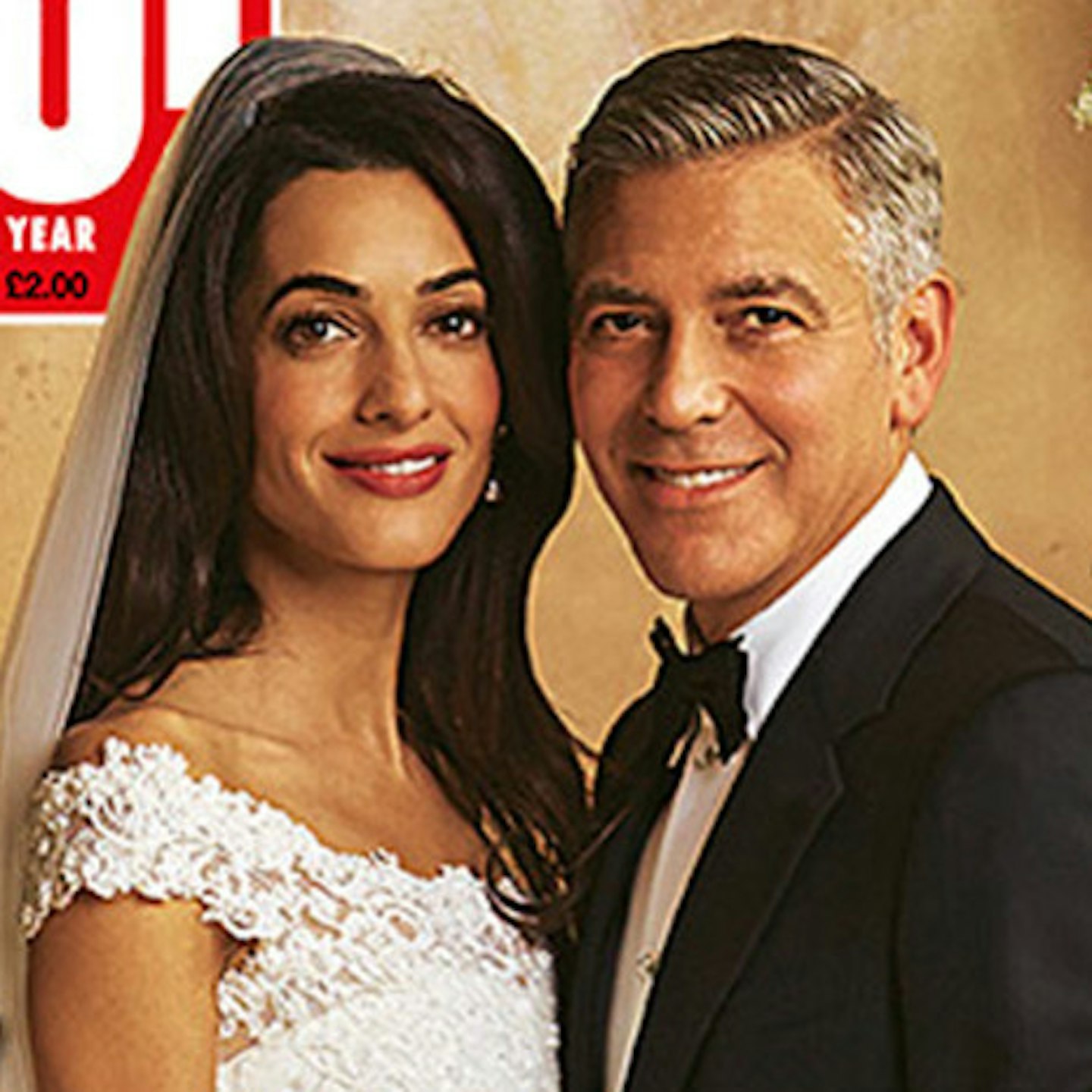 Hi Mr and Mrs Clooney!