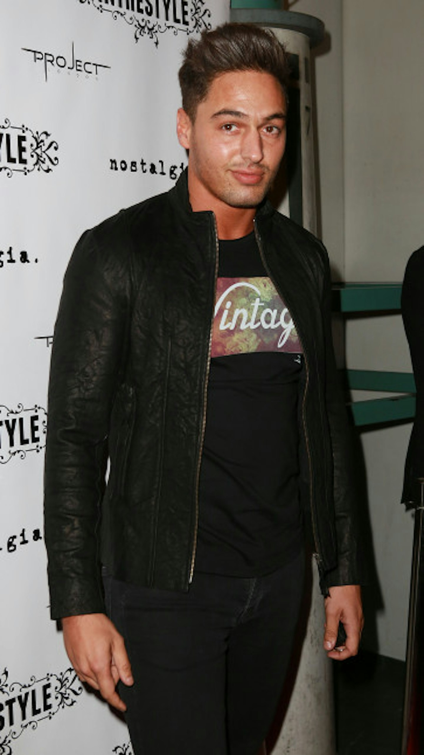 Mario was suspended from TOWIE earlier this year