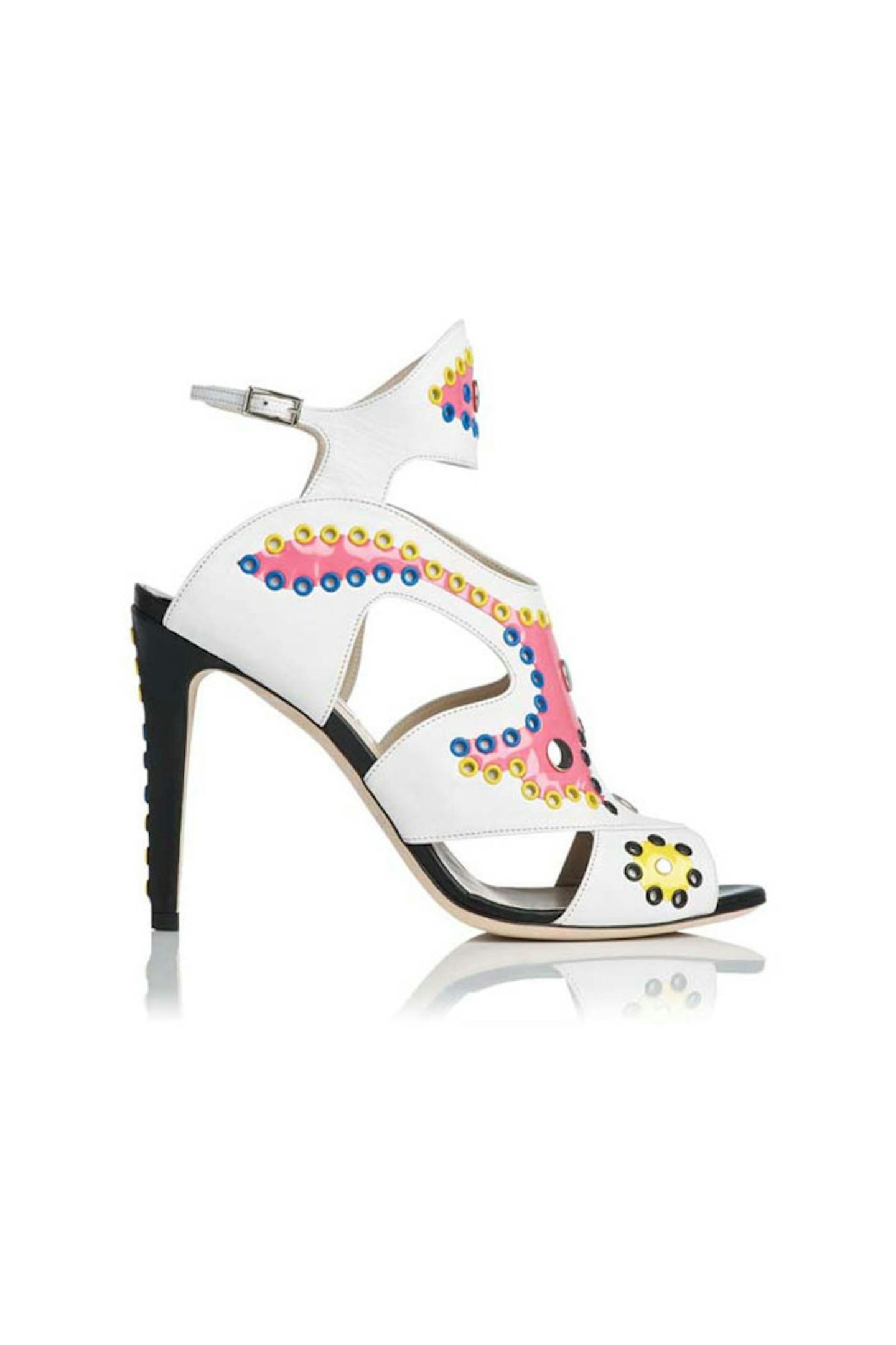 Summer Vinyl Embellished Sandal