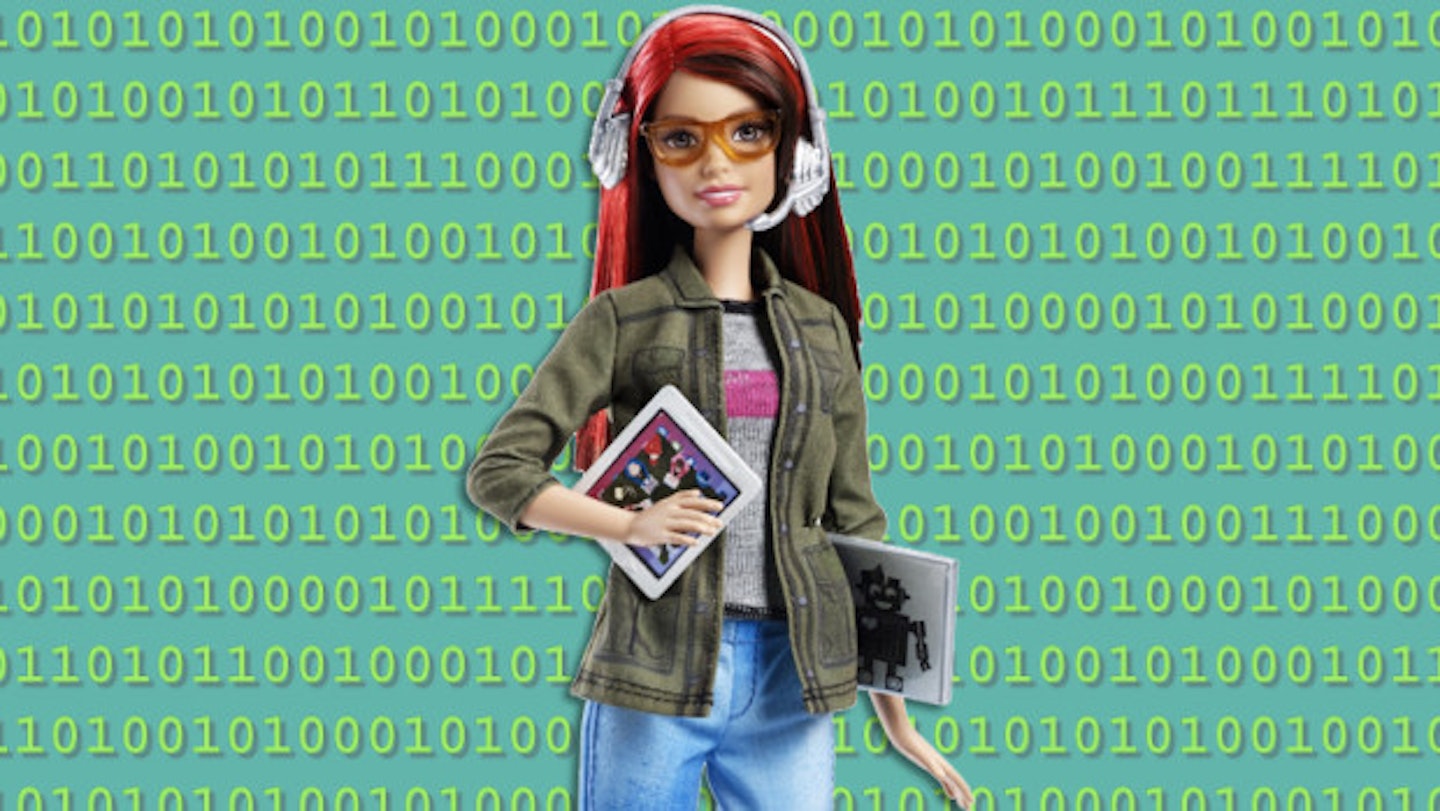 Mattel's Game Developer Barbie Is Finally A Step In The Right Direction