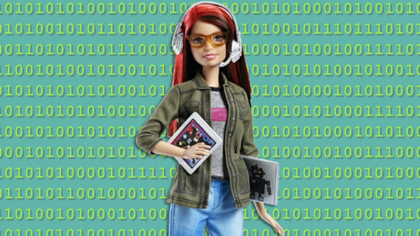 Developer Barbie Mattel's Game Developer Barbie Is Finally A Step In The Right Direction