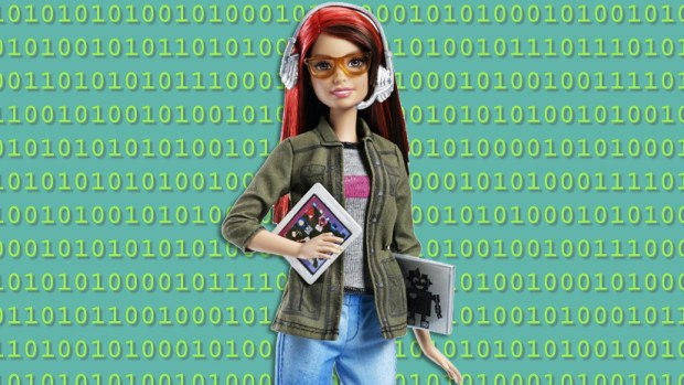 Barbie Programmer Mattel's Game Developer Barbie Is Finally A Step In The Right Direction