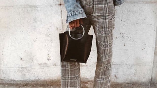 HOW TO STYLE: Grey Check Trousers (NEW SERIES) - YouTube