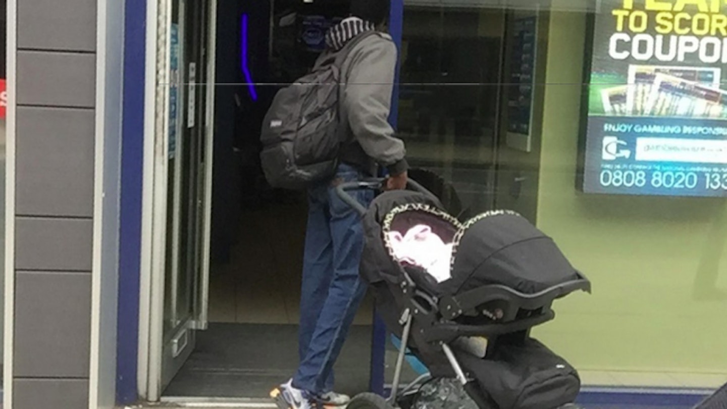 Police arrest man who tried to sell baby in Manchester shopping centre