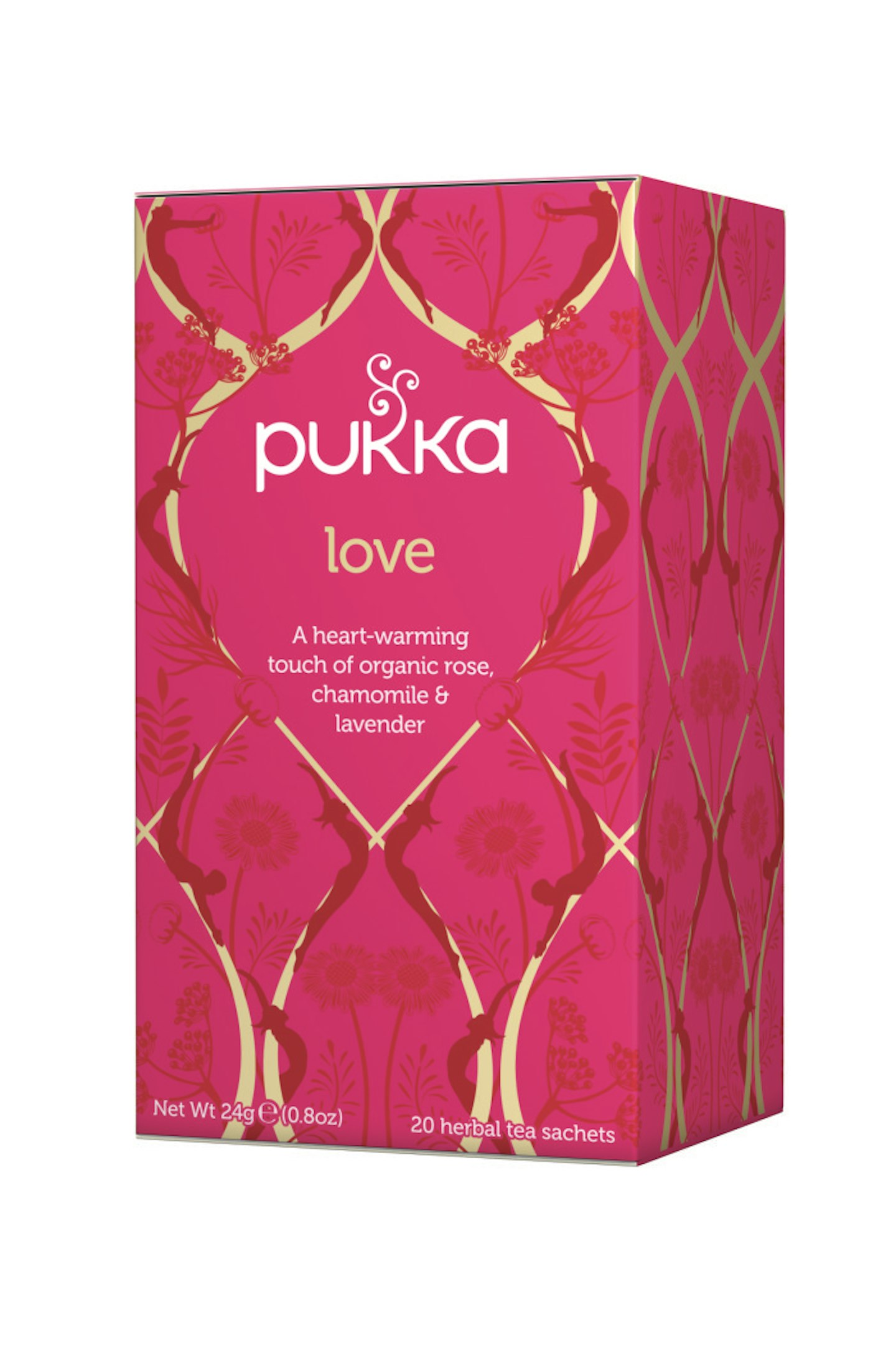Pukka Love Tea, £2.39