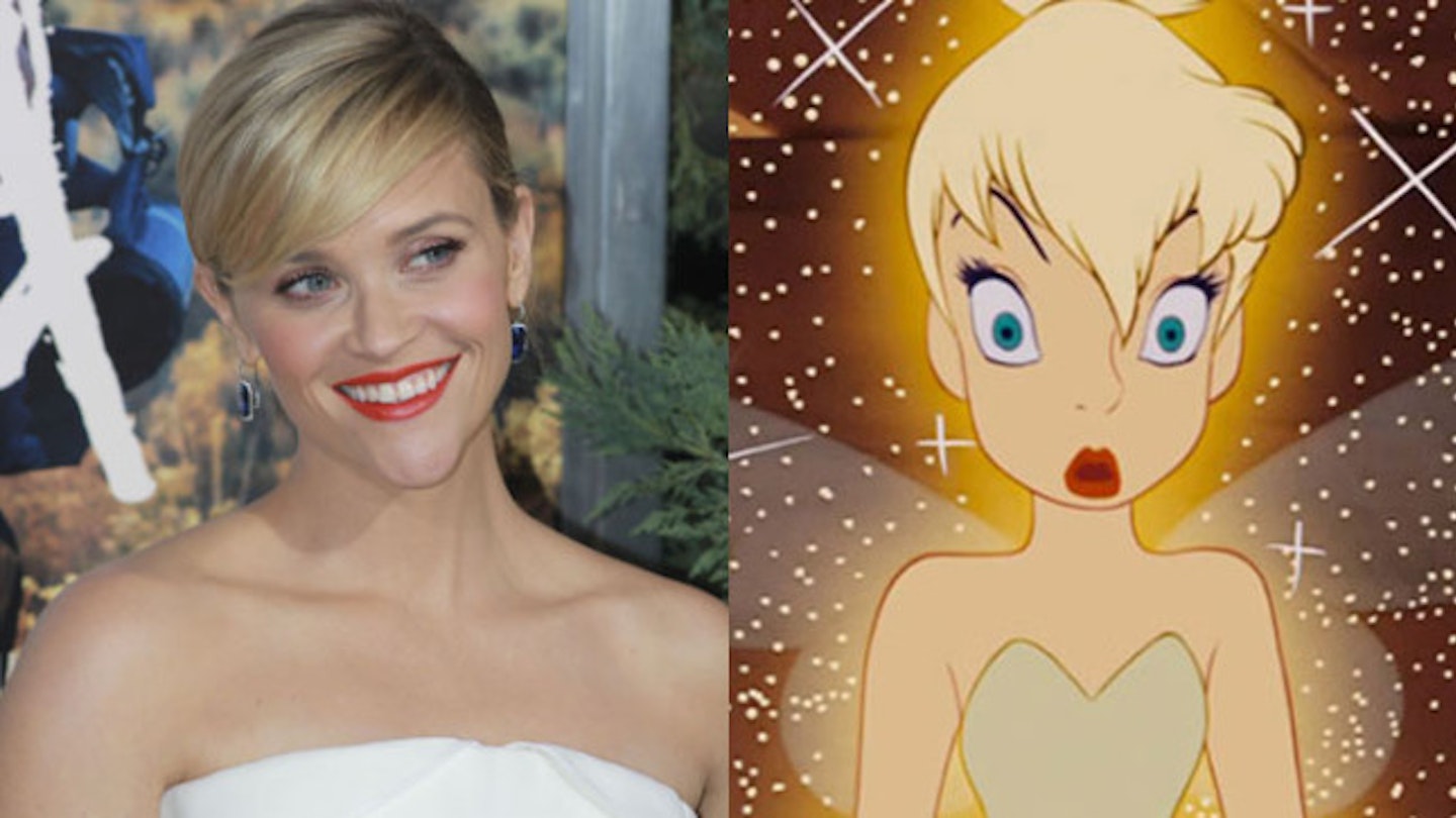 Reese Witherspoon to play Tinkerbell in Disney live-action movie