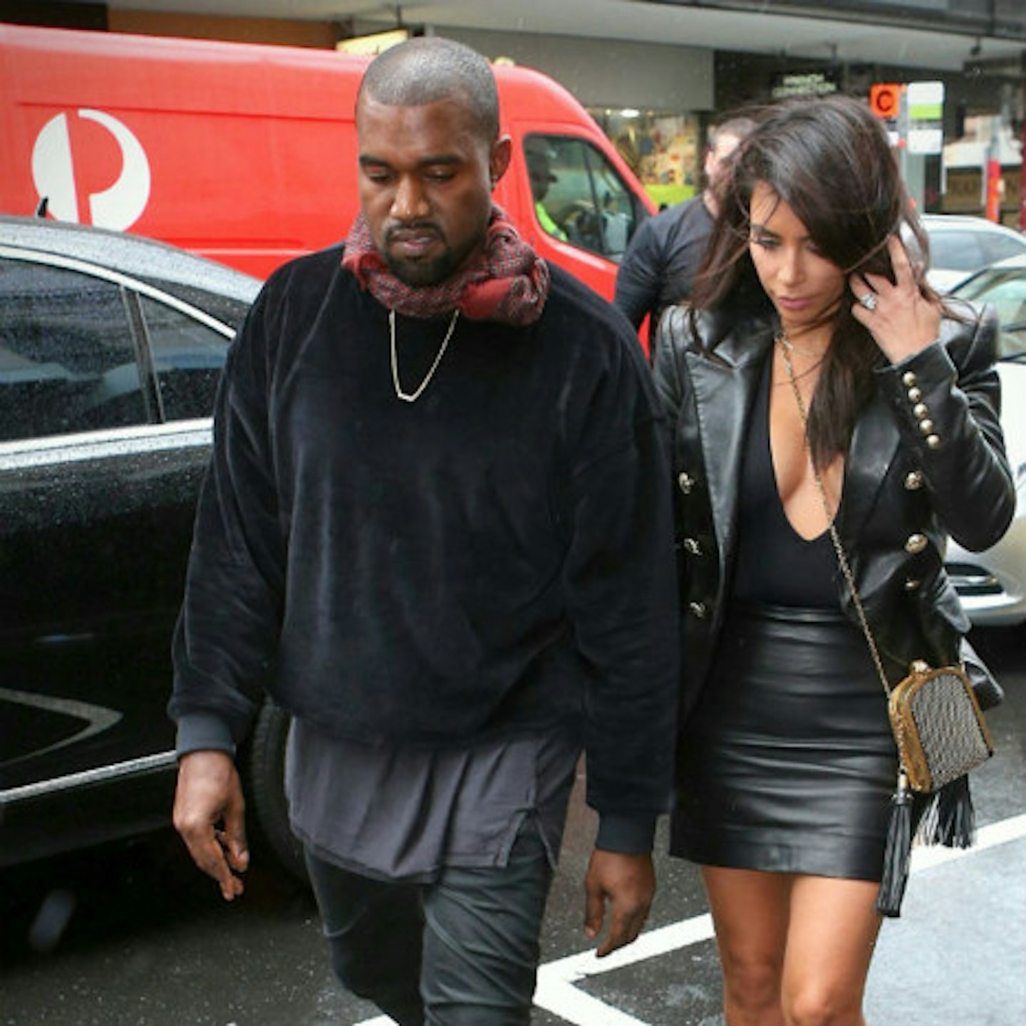 Kanye defended himself at a concert in Brisbane