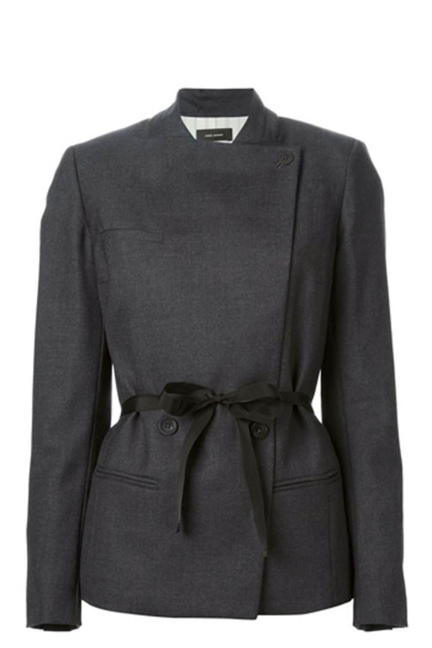 48. Ribbon tie jacket, £452.12, Isabel Marant at Farfetch