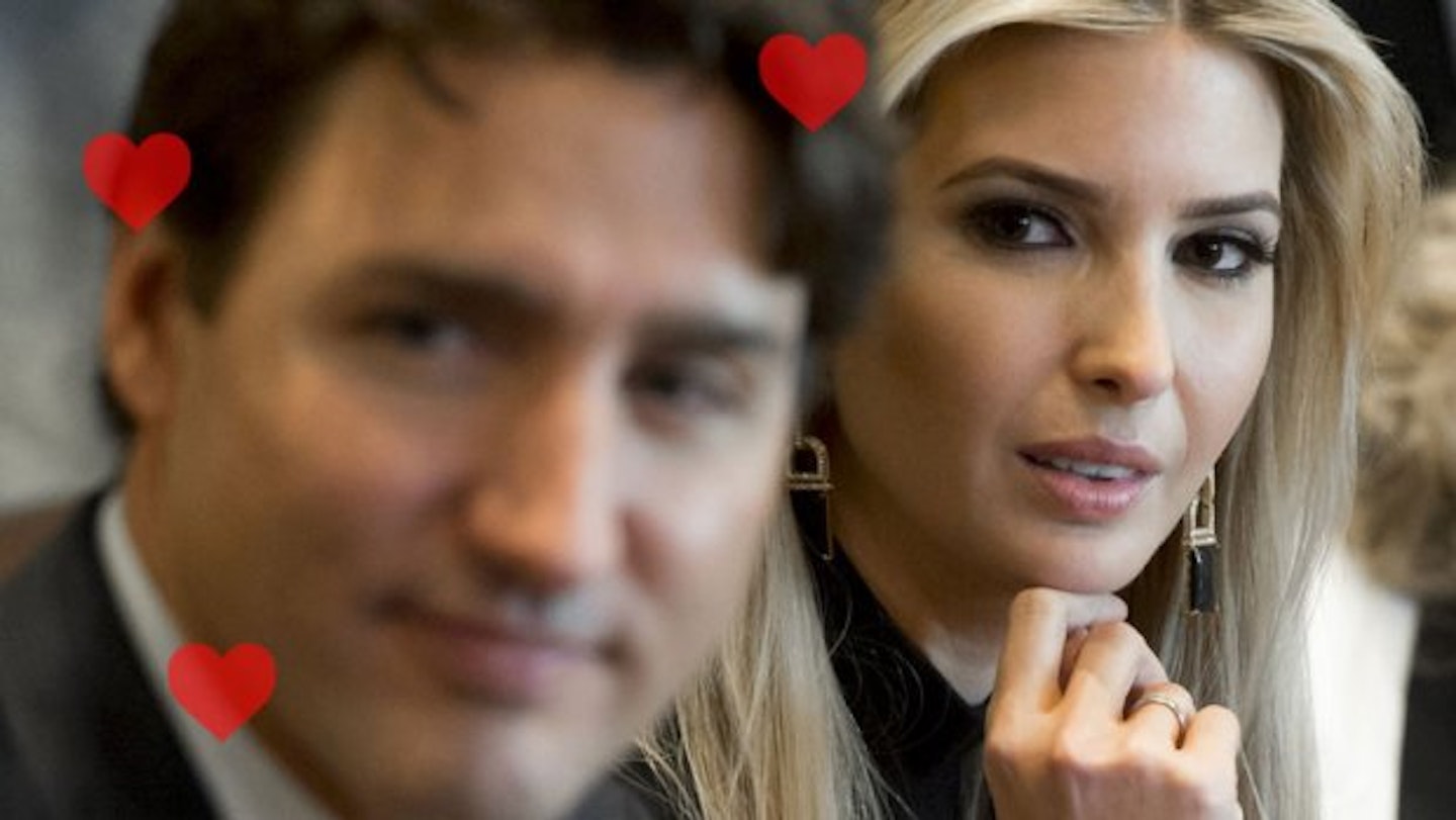The Whole World Is In Love With Justin Trudeau, Especially Ivanka Trump