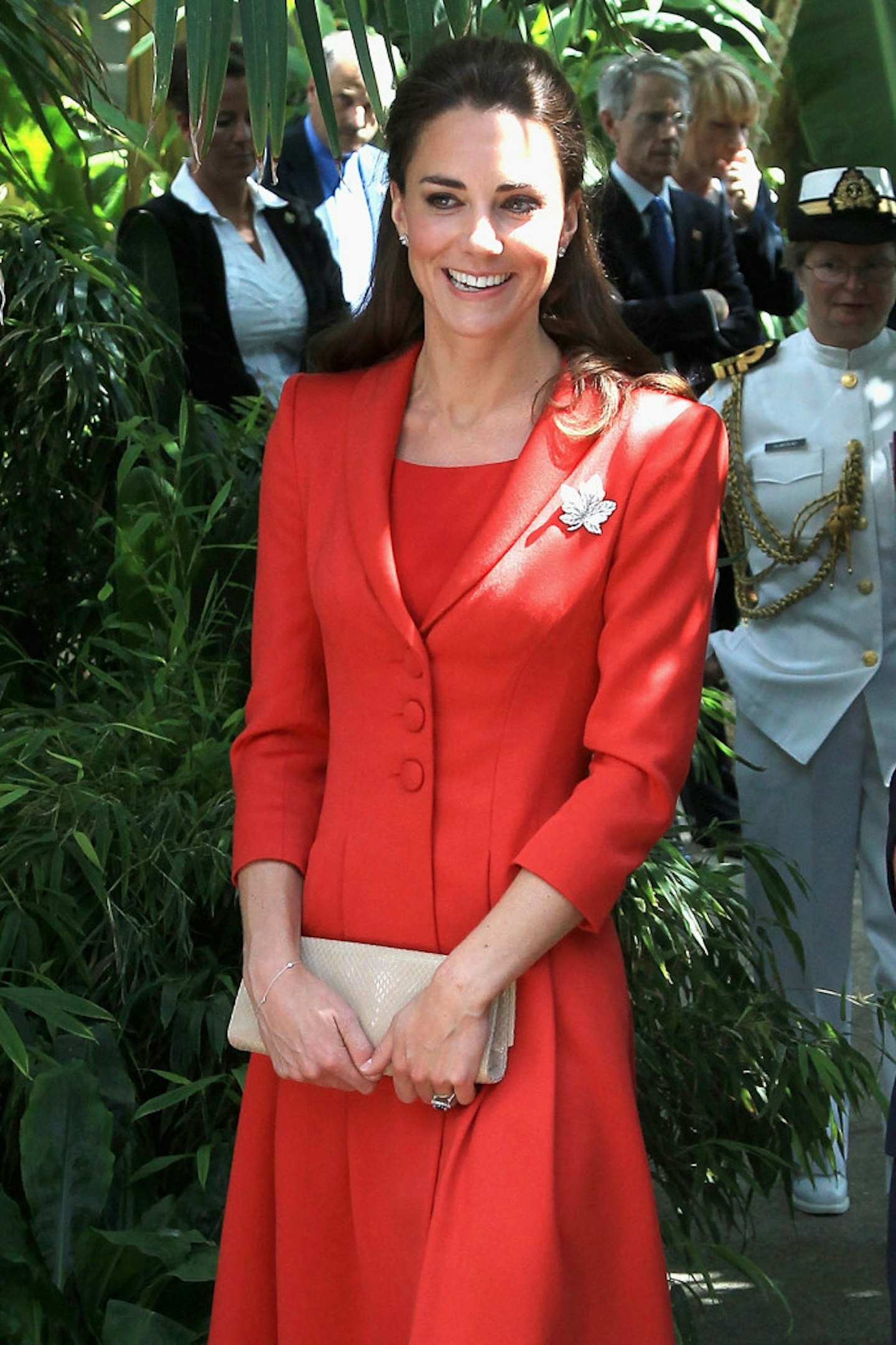 The Duchess Of Cambridge Canadian Tour, 8 July 2011