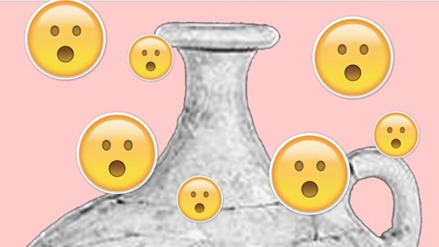 The World's Oldest Emoji Has Been Found