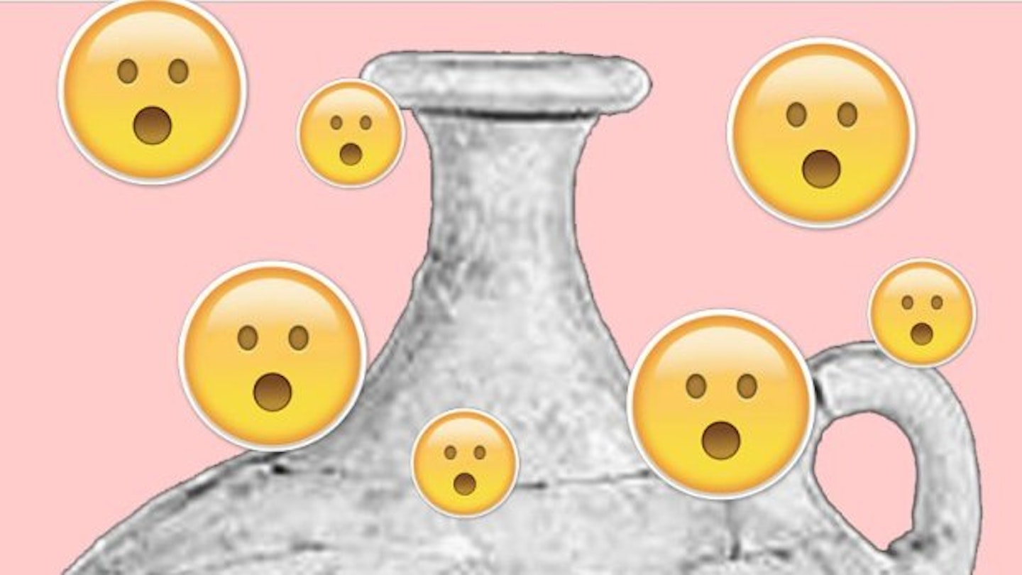 The World's Oldest Emoji Has Been Found