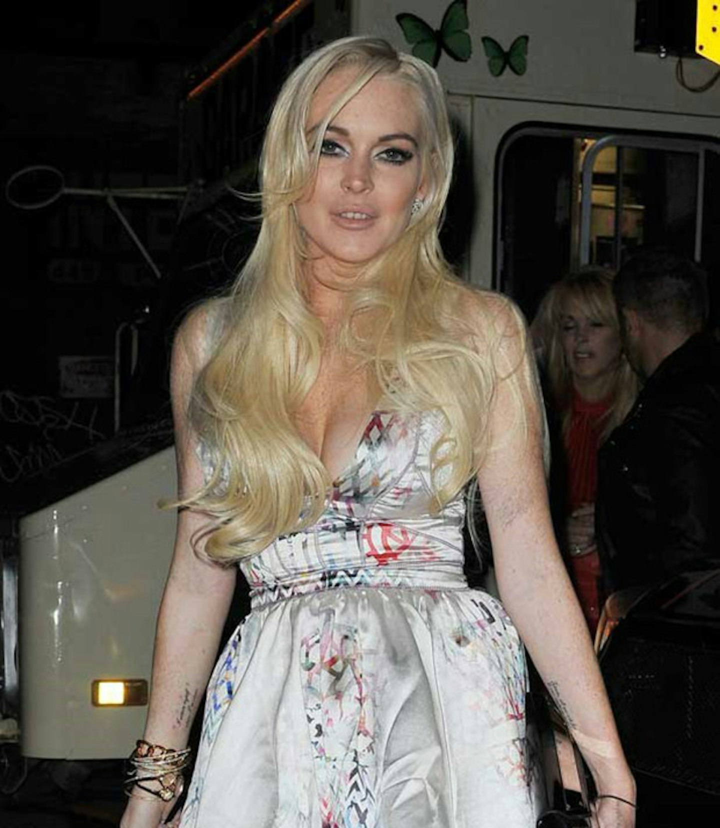 Lindsay Lohan!