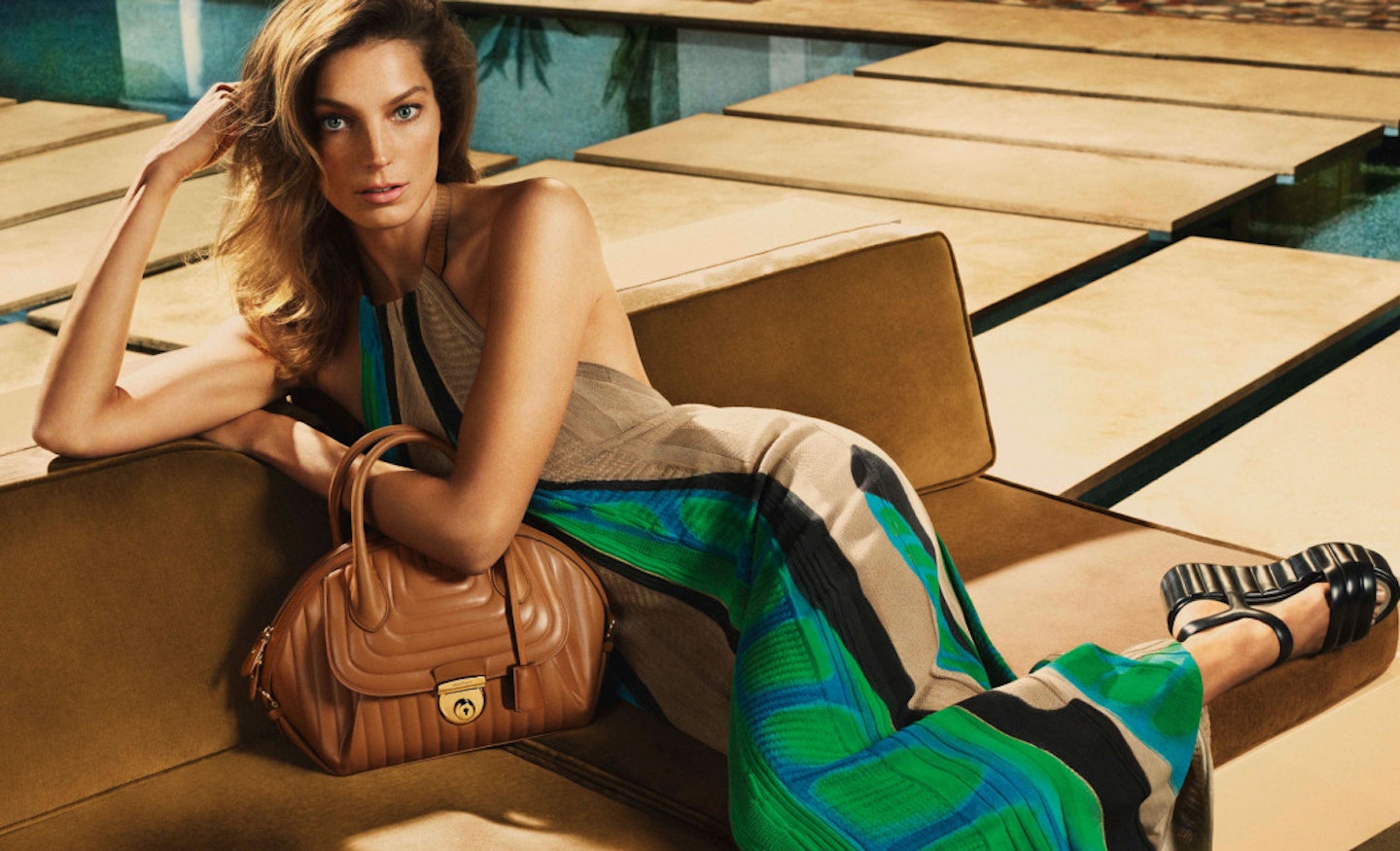 Alexa Chung stars as picture-perfect Parisian in Longchamp's spring campaign