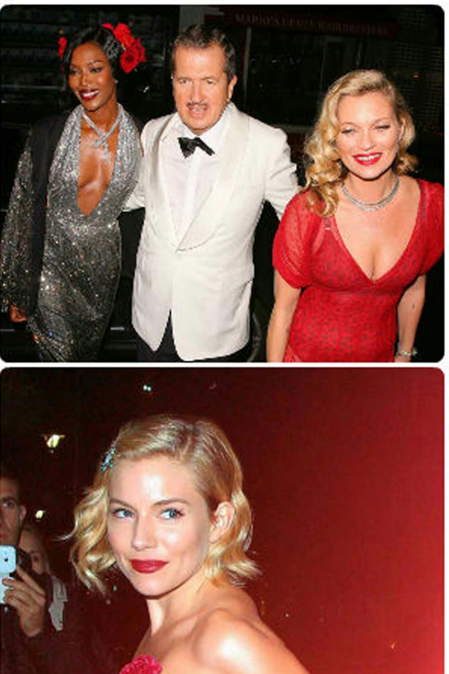 GALLERY>> Inside Mario Testino's 60th Birthday