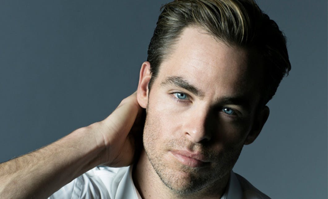 Chris pine hotsell armani code