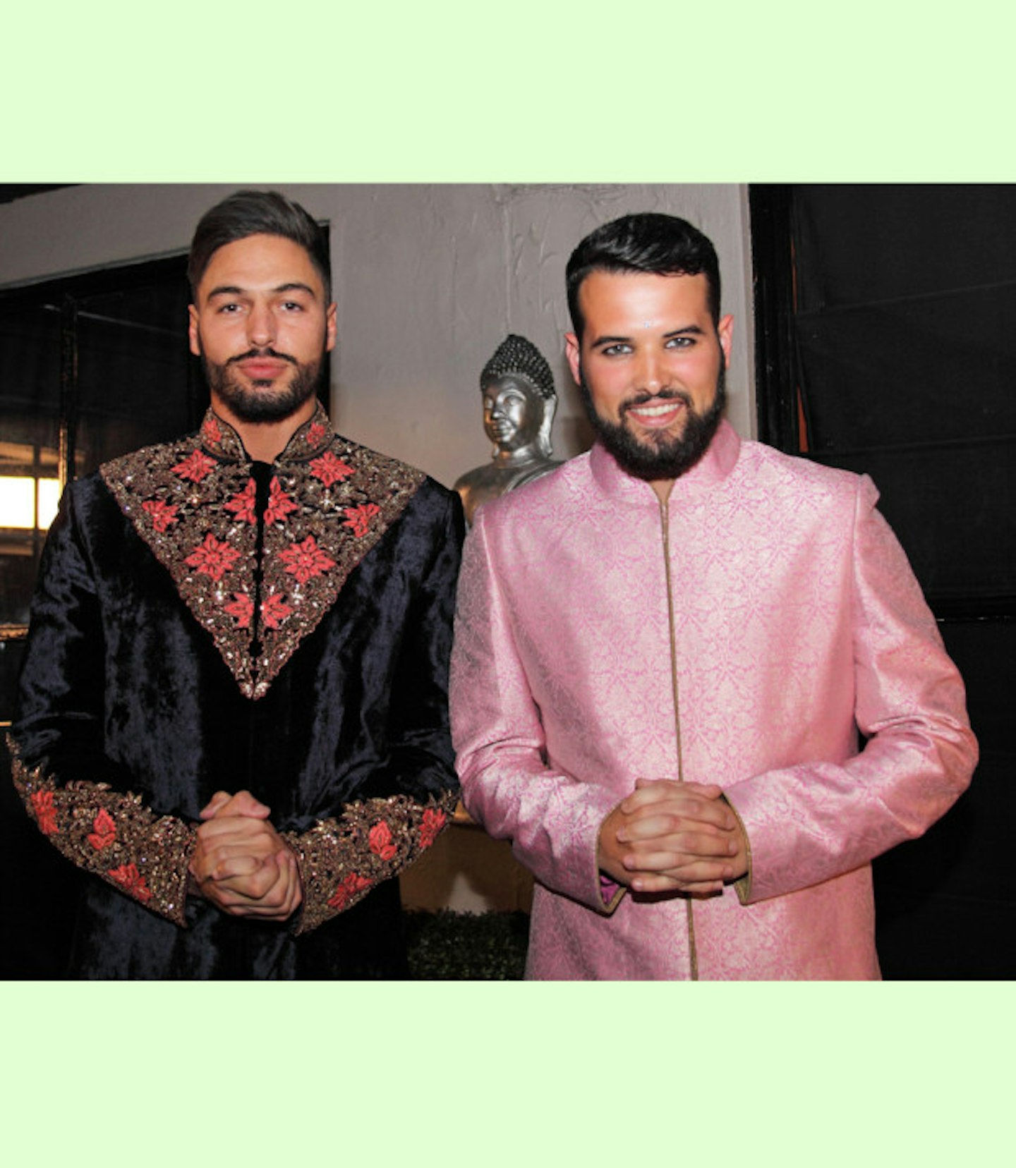 Mario Falcone and Ricky Rayment