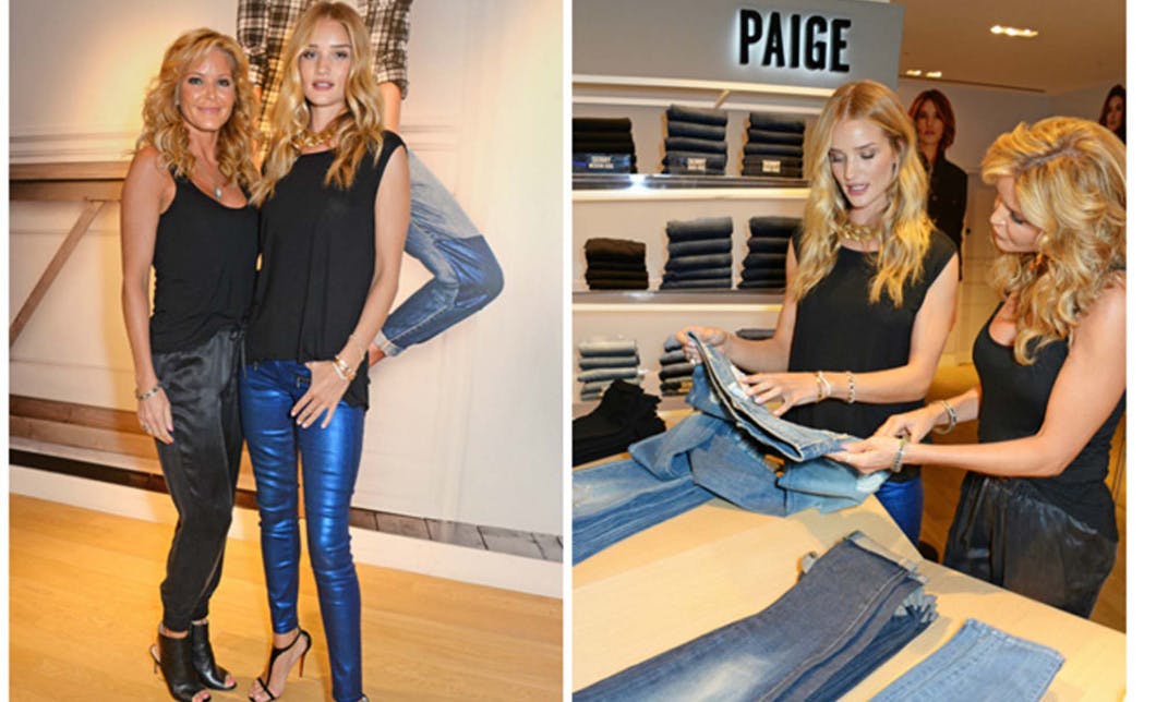 Rosie HuntingtonWhiteley On Being The New Face Of Paige & Her Summer