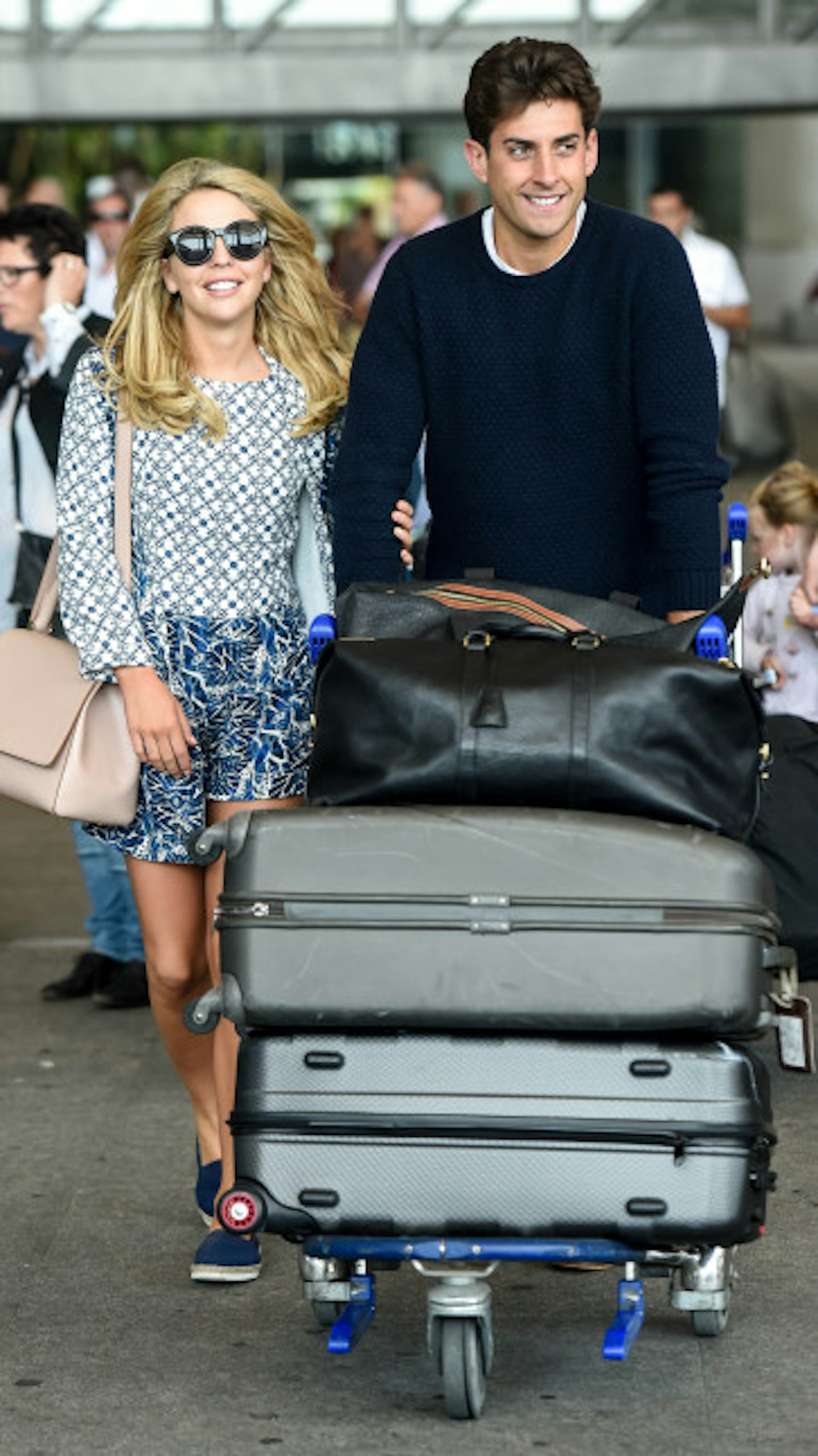 Lydia and Arg arriving in Marbella last week