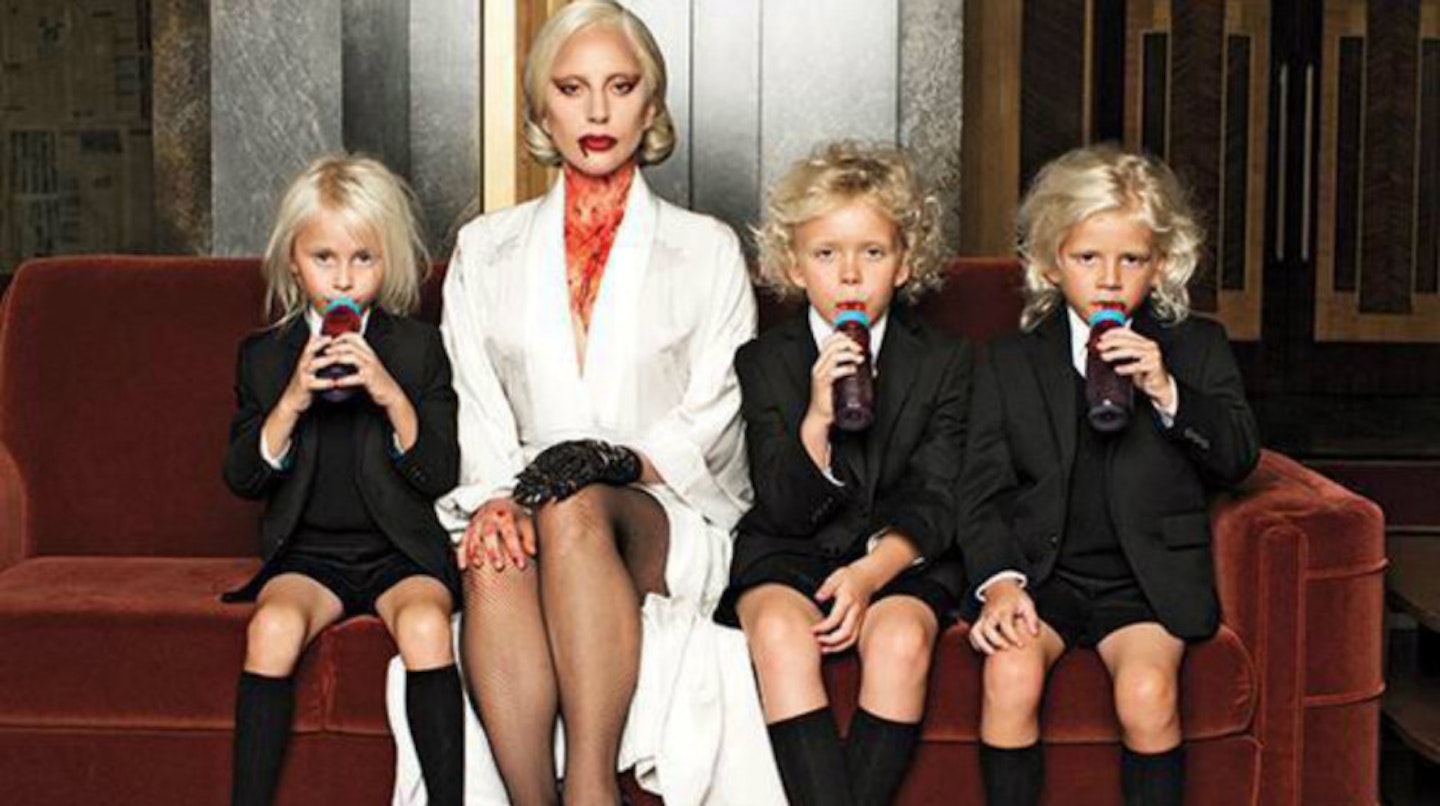 Lady Gaga American Horror Story 3