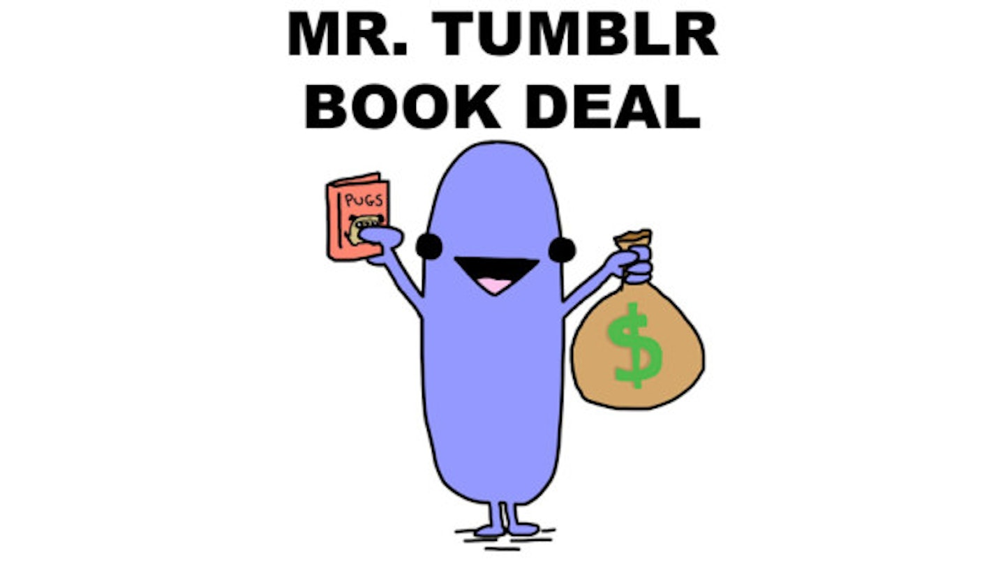 Mr. Tumblr Book Deal