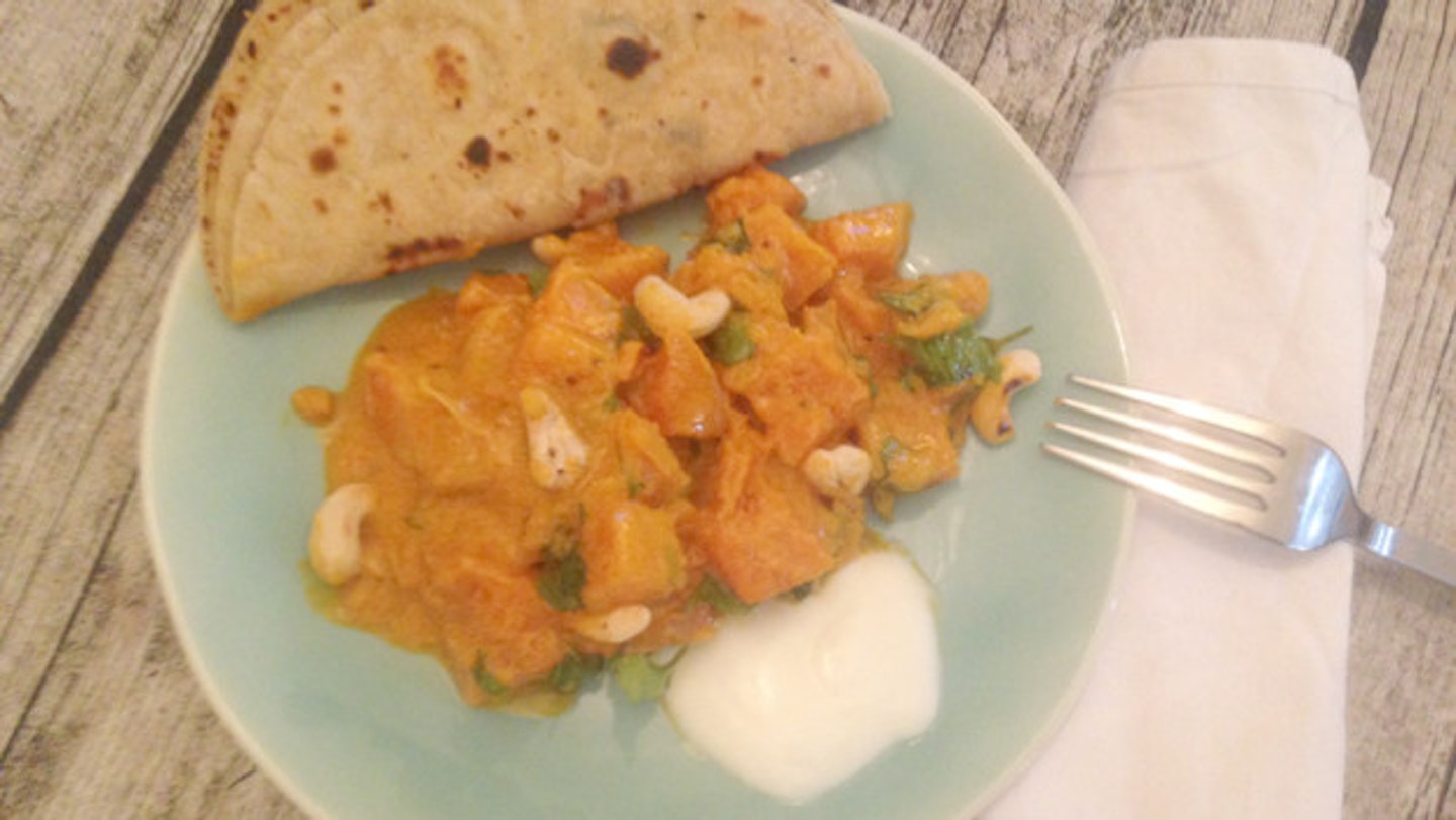 The Super Cheap Lunch To Make To Last You All Week: Butternut Curry