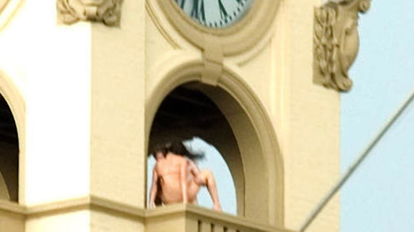 The Clock Tower Couple - Sydney, Australia
